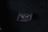 Vintage Paul & Shark Sweatshirt Collared Large