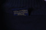 Vintage Paul & Shark Sweatshirt Collared Large