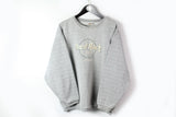Vintage Hard Rock Ottawa Sweatshirt Medium big logo gray basic jumper