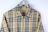 Burberry London Double Sided Nova Check Jacket Medium / Large