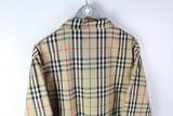 Burberry London Double Sided Nova Check Jacket Medium / Large