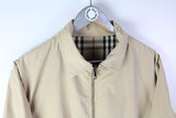 Burberry London Double Sided Nova Check Jacket Medium / Large