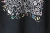 Vintage Montreux Jazz Festival 1990 T-Shirt Large