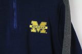 Vintage Michigan Wolverines Nike Fleece 1/4 Zip Small / Medium
