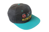 Vintage Coca-Cola Biking Cap black 90's sport style hat