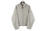 Vintage Timberland Jacket Large / XLarge gray classic collared retro USA windbreaker