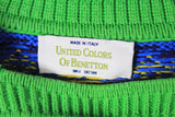 Vintage United Colors Of Benetton Sweater Women's 46
