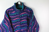 Vintage Fleece Half Zip Small
