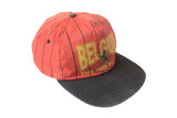 Vintage Belgium National Football Team Cap red black 90's