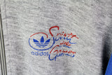 Vintage Adidas Hoodie Full Zip Medium