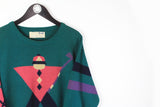 Vintage Pringle Nick Faldo Sweater Medium