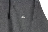 Vintage Quiksilver Fleece 1/4 Zip Medium / Large