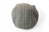 Vintage Barbour Newsboy Cap