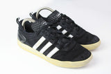 Adidas Palace Sneakers US 6 1/2 black authentic skateboarding trainers