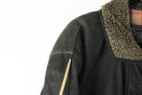 Vintage Burberrys Sheepskin Coat XXLarge
