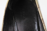 Gucci Monogram Heels Shoes Women's 38