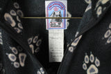 Vintage Jack Wolfskin Fleece 1/4 Zip Medium