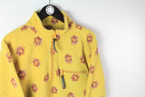 Vintage Jack Wolfskin Fleece 1/4 Zip Small