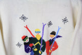 Vintage Ski Sweater Medium / Large