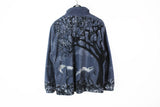Vintage Horse Fleece Full Zip Small
