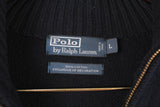 Vintage Polo by Ralph Lauren Sweater 1/4 Zip XLarge