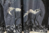 Vintage Horse Fleece Full Zip Small