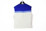 Vintage Martini Porsche Racing Vest Medium