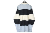 Ermenegildo Zegna Rugby Shirt XLarge