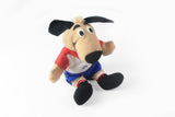 Vintage USA World Cup 1994 Striker Mascot Pup Toy 94 wc OFFICIAL football toy