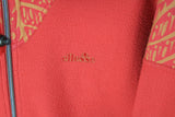 Vintage Ellesse Fleece Half Zip Small