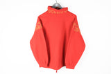 Vintage Ellesse Fleece Half Zip Small