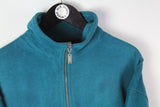 Vintage Fleece 1/4 Zip Large