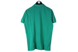 Vintage Lacoste Polo T-Shirt Medium