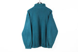Vintage Fleece 1/4 Zip Large