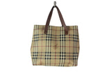 Vintage Burberrys Bag nova check brown 90's monogram handbag