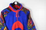 Vintage Fleece Half Zip Medium