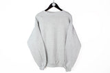 Vintage Moins Fort Les Compliments Sweatshirt Large