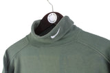 Vintage Nike Turtleneck Jumper Medium / Large