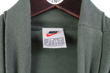 Vintage Nike Turtleneck Jumper Medium / Large