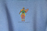 Vintage Ski Sweatshirt Large