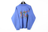 Vintage Ski Sweatshirt Large
