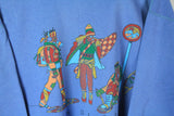 Vintage Ski Sweatshirt Large