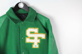 Vintage San Francisco Soccer Varsity Jacket Large / XLarge