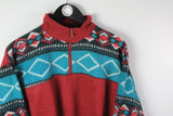 Vintage Fleece 1/4 Zip Medium