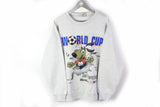 Vintage World Cup 94 USA Nutmeg Sweatshirt Large