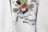 Vintage World Cup 94 USA Nutmeg Sweatshirt Large