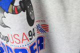 Vintage World Cup 94 USA Nutmeg Sweatshirt Large