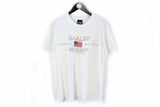 Vintage Harley-Davidson 1998 T-Shirt Medium made in USA 90s cotton white tee