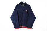 Vintage Adidas Fleece Full Zip Large