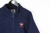 Vintage Adidas Fleece Full Zip Large
